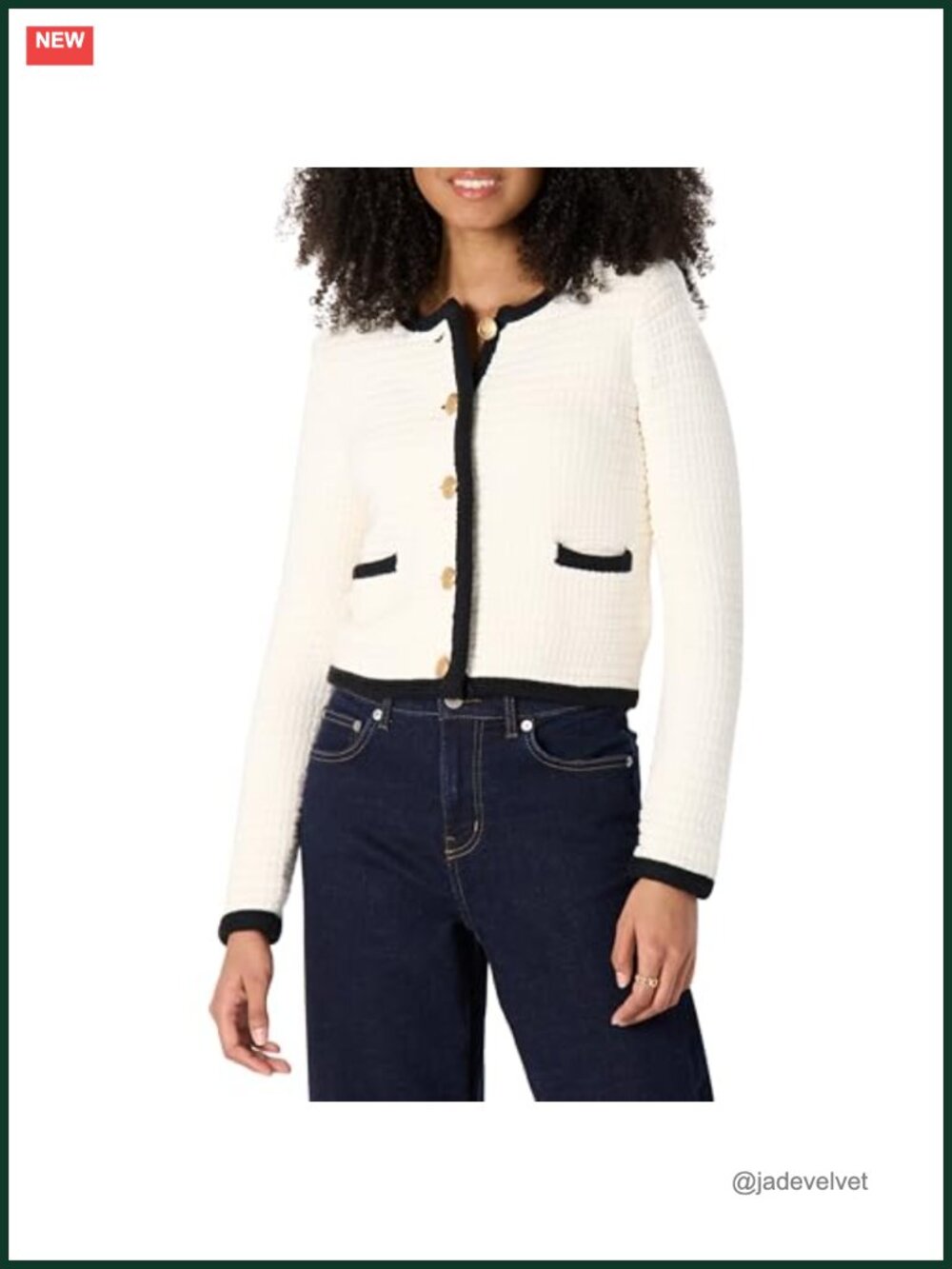 Women's Regular-Fit Midweight Cotton Cardigan Sweater Jacket